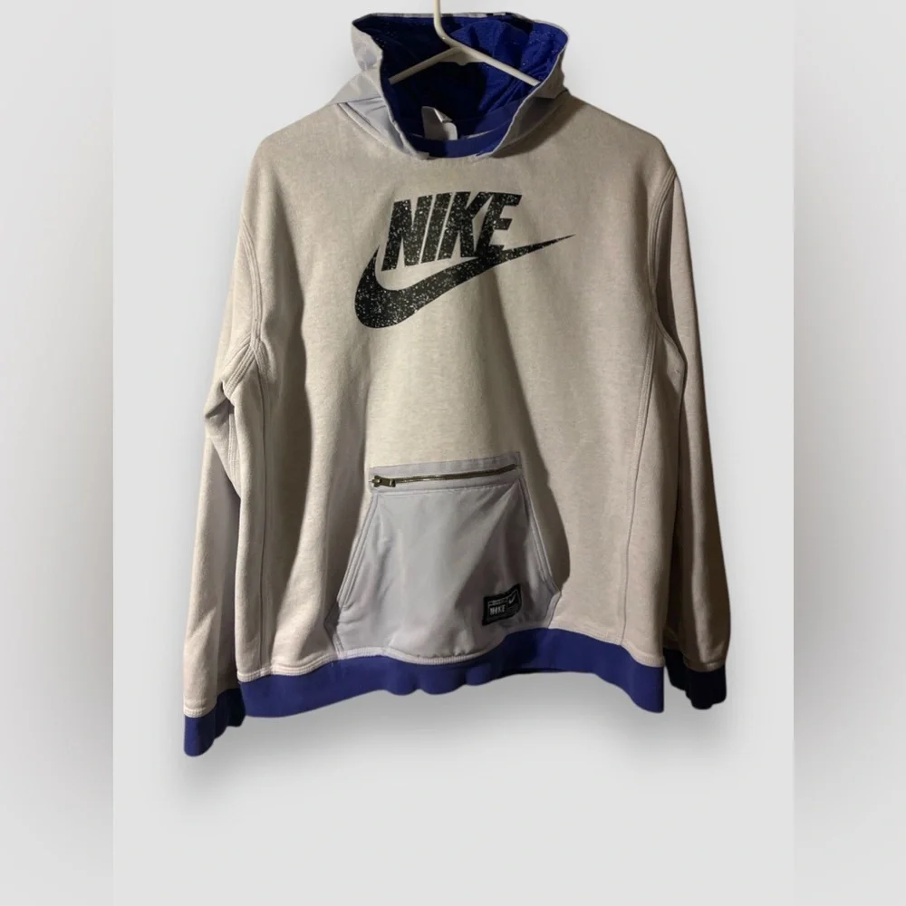 Nike Kids' Unisex Dna Colorblock Graphic Logo Hoodie Size XL Youth Sportswear